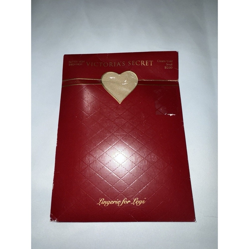 Victorias Secret Lingerie For Legs Cream/gold‎ Small